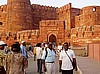 Agra Fort, Agra India (Photo Njei M.T)